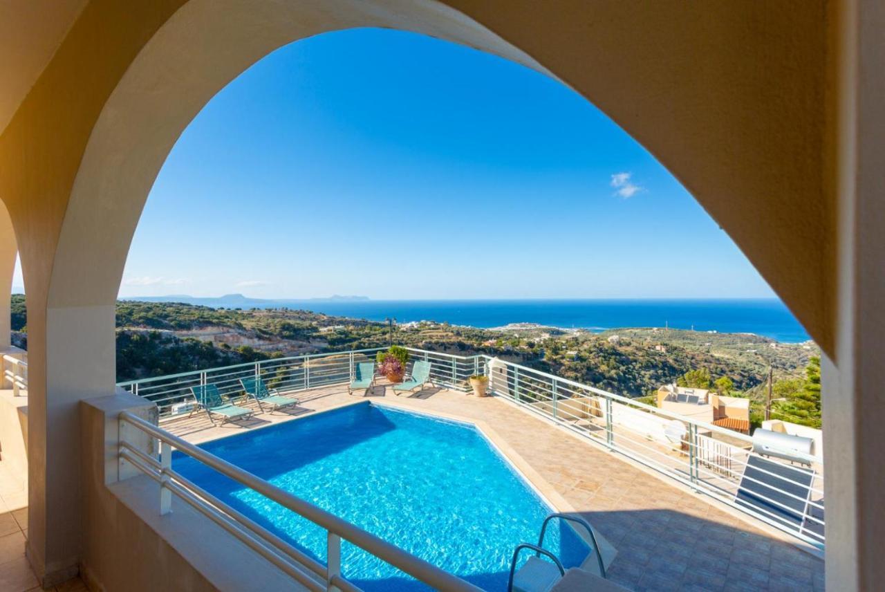 Villa Selini Roussospition Exterior photo