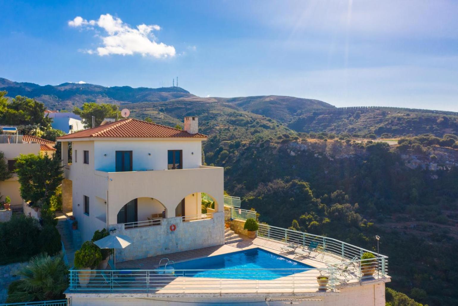 Villa Selini Roussospition Exterior photo